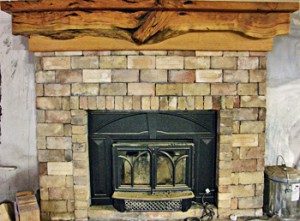 Antique fireplaces and beautiful antique decor