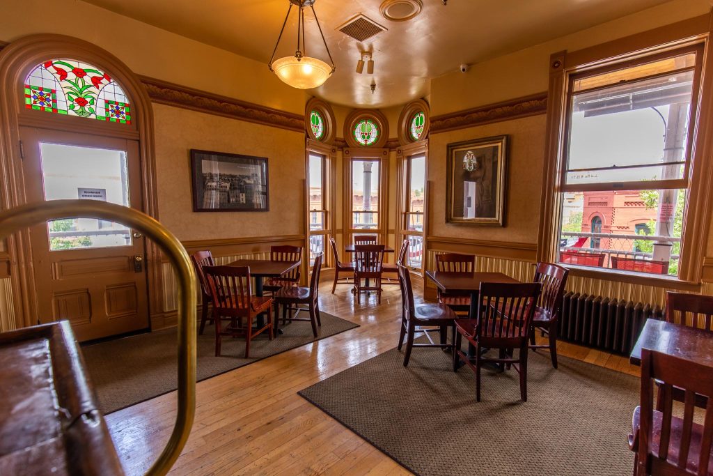 The best cocktail bar that Flagstaff AZ has to offer at the Weatherford Hotel | Rental available for party or event | Unique venues