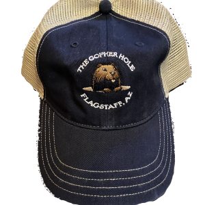 The gopher hole inspired hats from the Weatherford Hotel