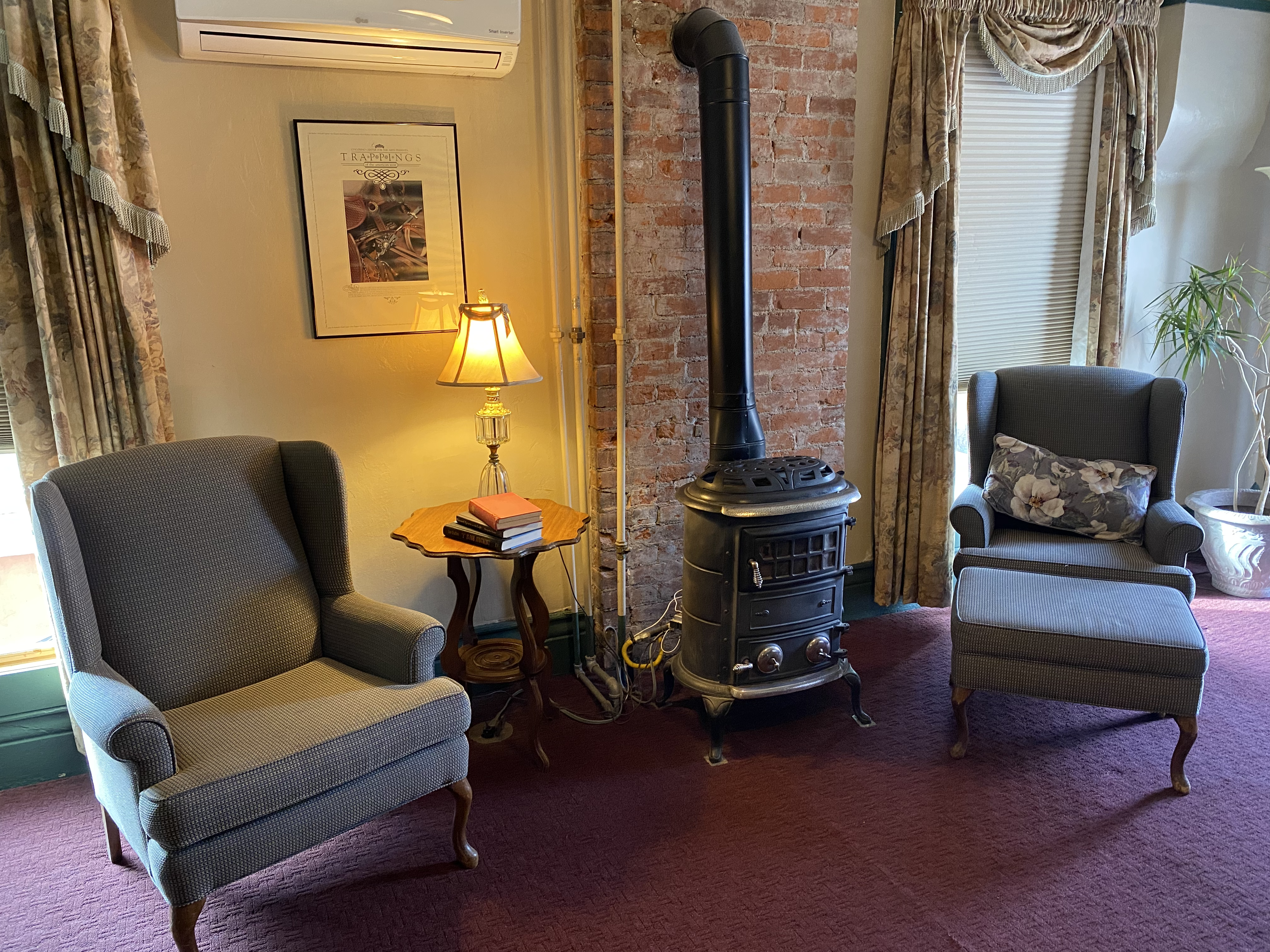 Winter reading list by the Weatherford Hotel in Flagstaff AZ | Find great new books