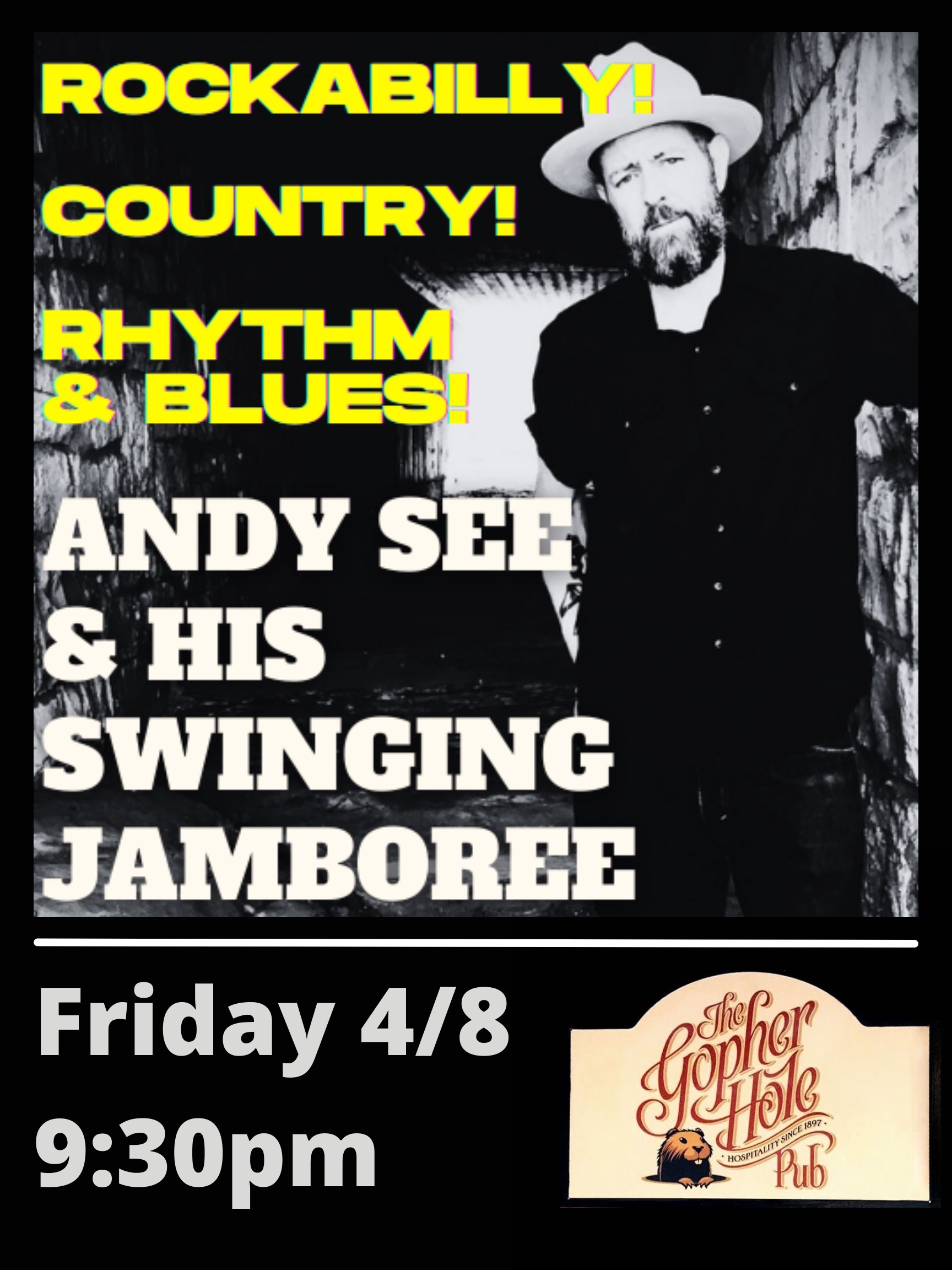 Andy See & Swinging Jamboree | Calendar Event | The Weatherford Hotel