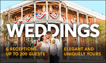 Flagstaff wedding and reception venue