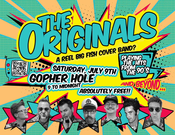 The Originals (A Reel Big Fish Cover Band?) - Weatherford Hotel