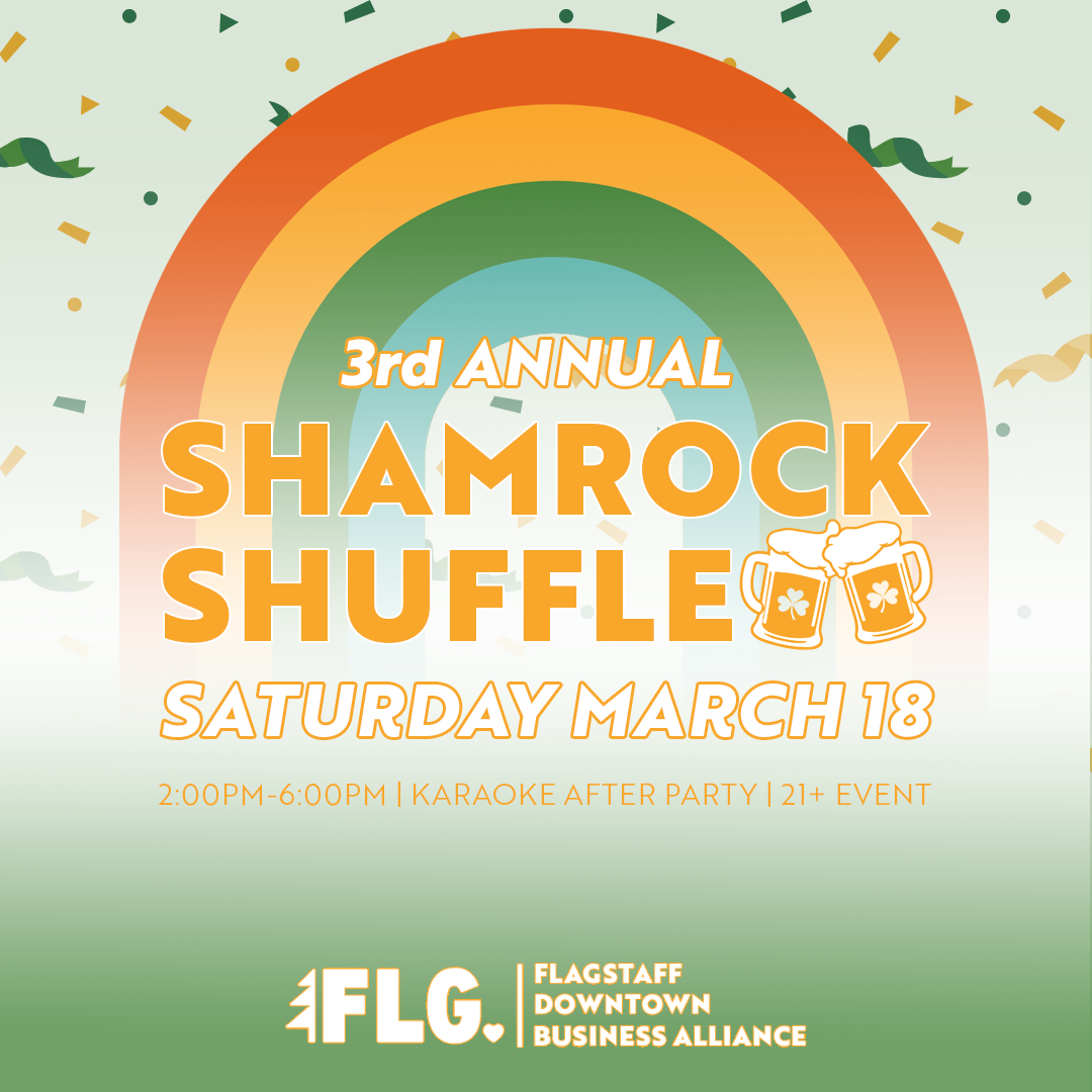 Shamrock Shuffle Bar Crawl! Weatherford Hotel